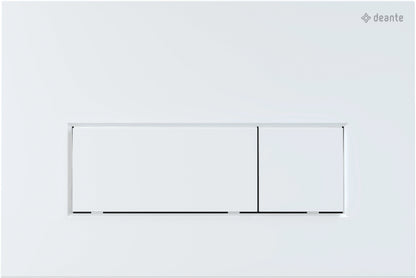 Flush button, for concealed systems - slim