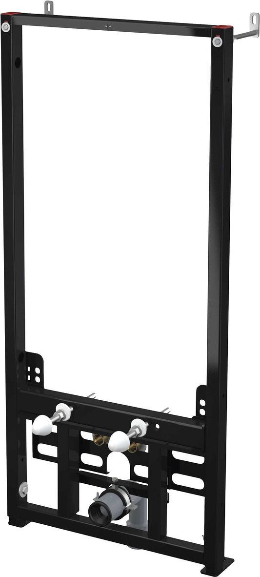 Concealed frame, for bidet