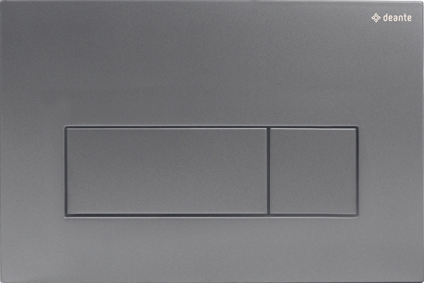 Flush button, for concealed systems - slim