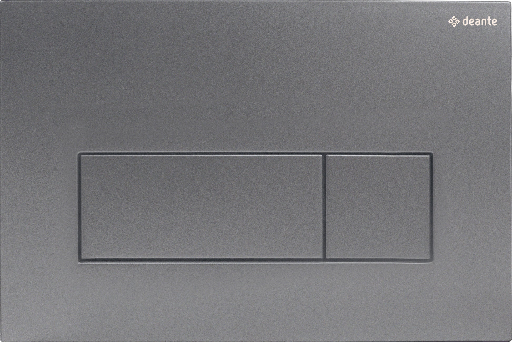 Flush button, for concealed systems - slim