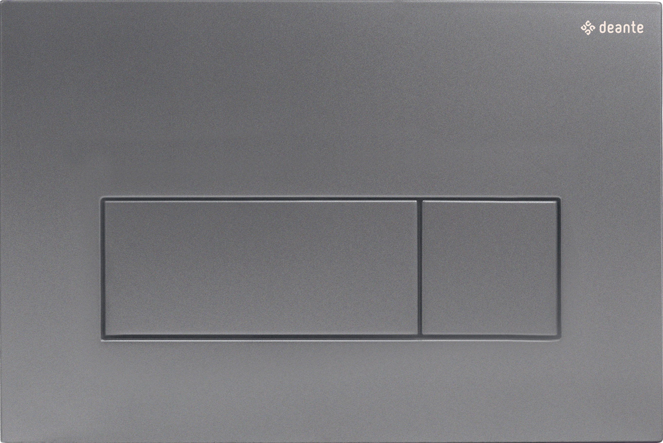 Flush button, for concealed systems - slim