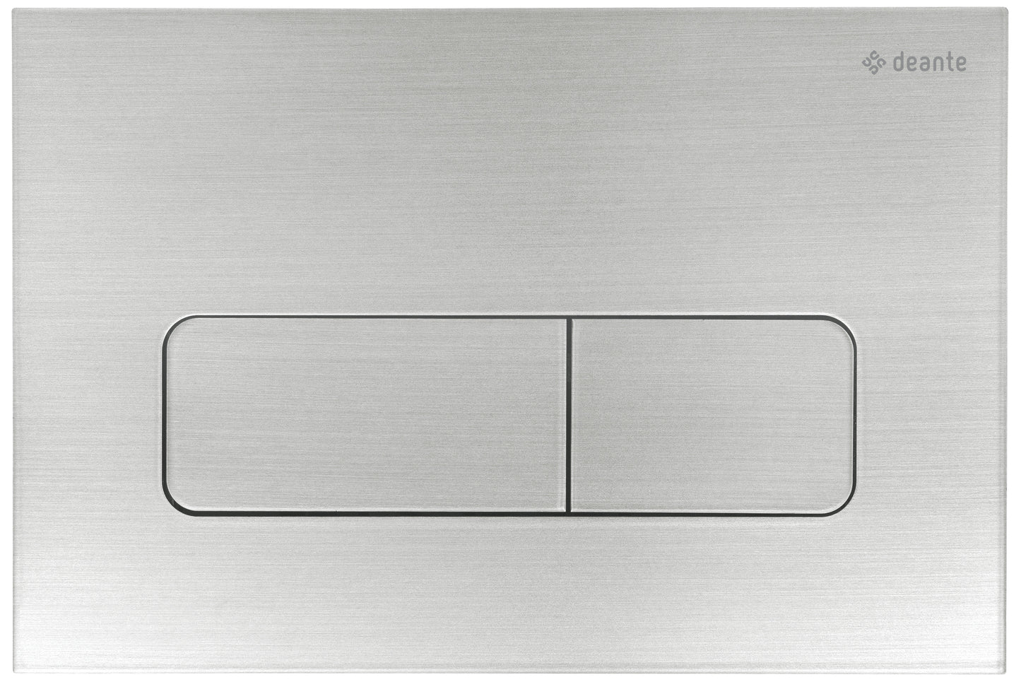 Flush button, for concealed systems - slim