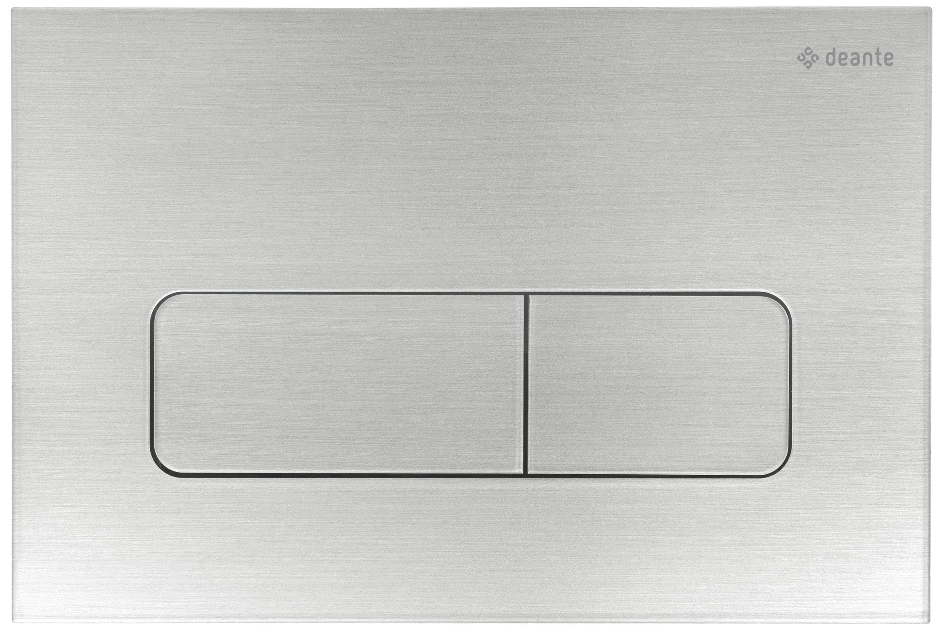 Flush button, for concealed systems - slim