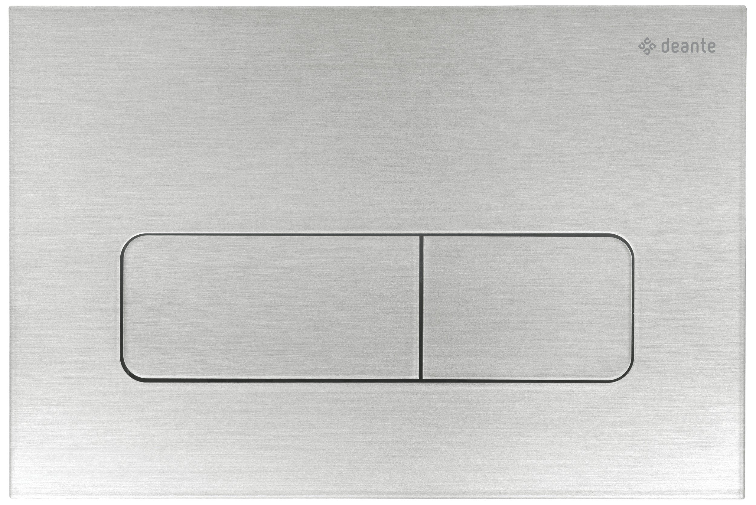 Flush button, for concealed systems - slim