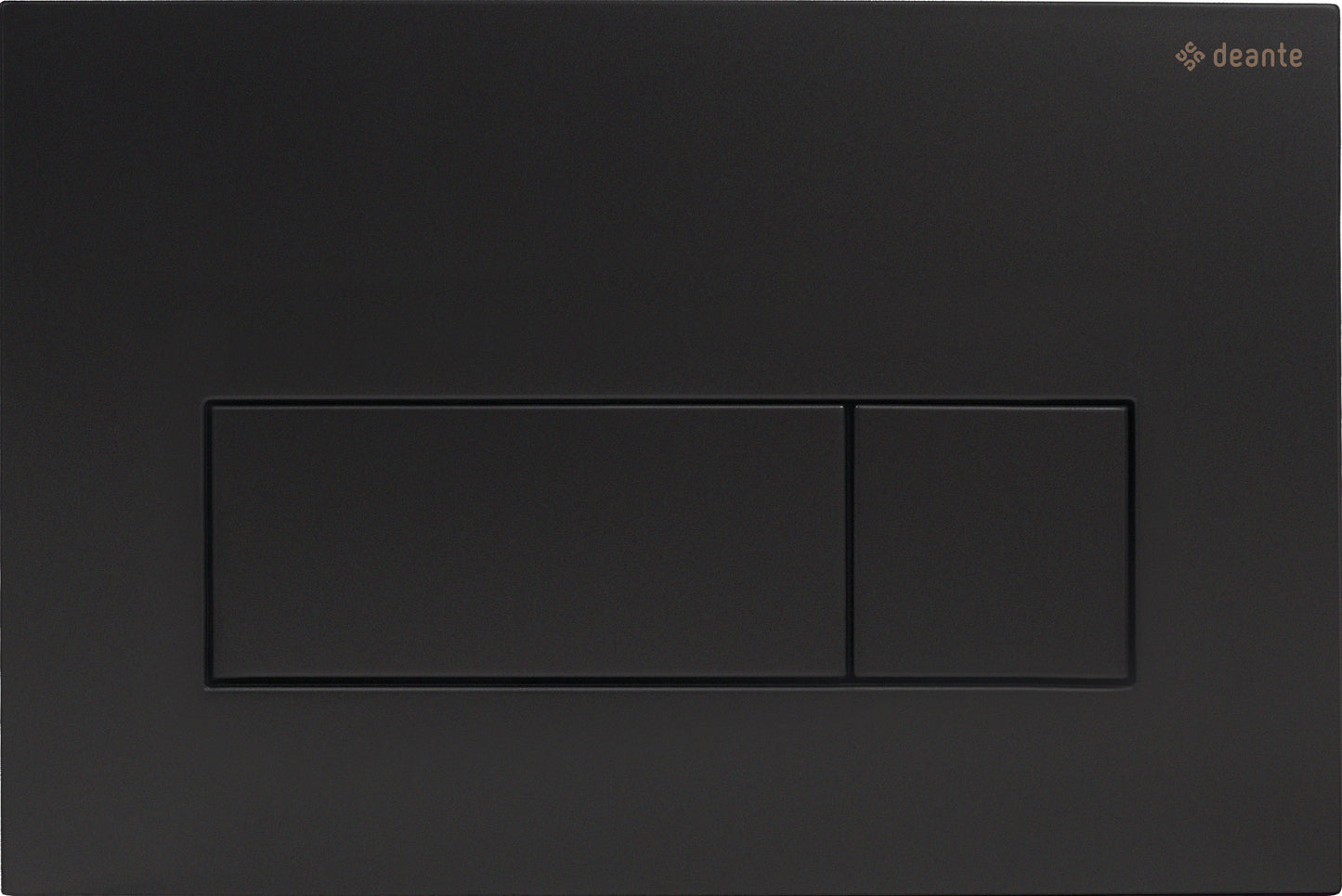 Flush button, for concealed systems - slim