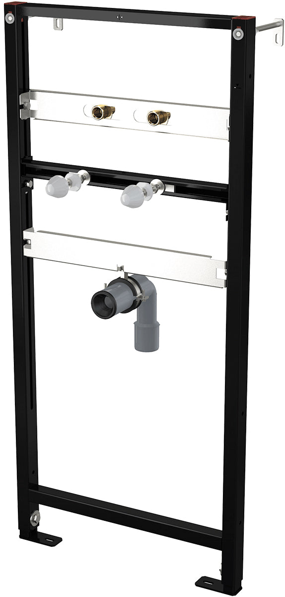 Concealed frame, for washbasin