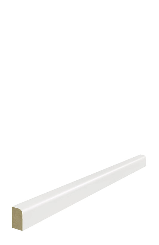 SKIRTING ĆWIERĆWAŁEK Plus WHITE