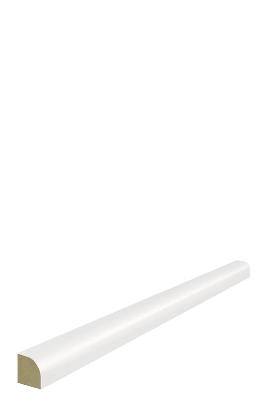 SKIRTING ĆWIERĆWAŁEK WHITE