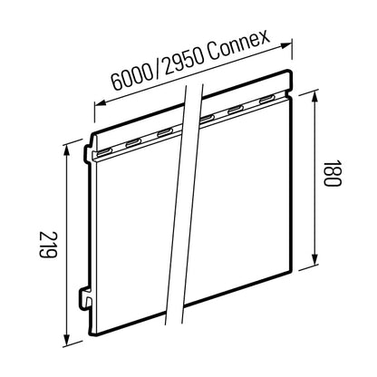 VOX Kerrafront FS-201 Single Plank Cladding (6m)