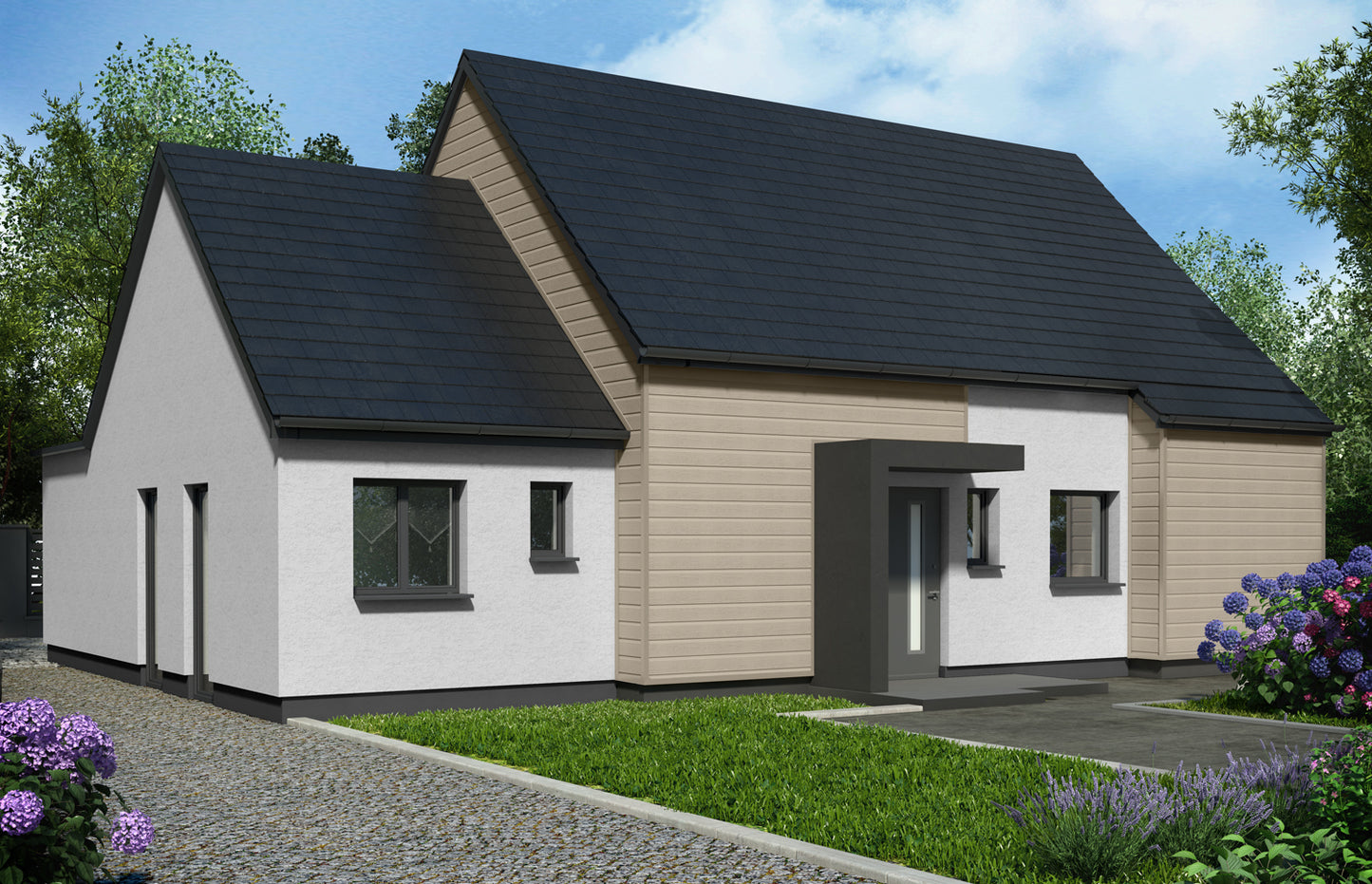 VOX Kerrafront FS-202 Double Plank Cladding (6m)