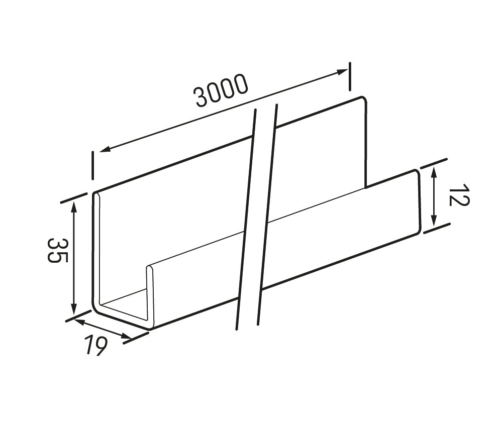 VOX Fronto FS-251 Universal Trim - (1-Part)