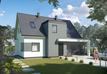 VOX Kerrafront FS-302 Modern Wood Cladding (6m)