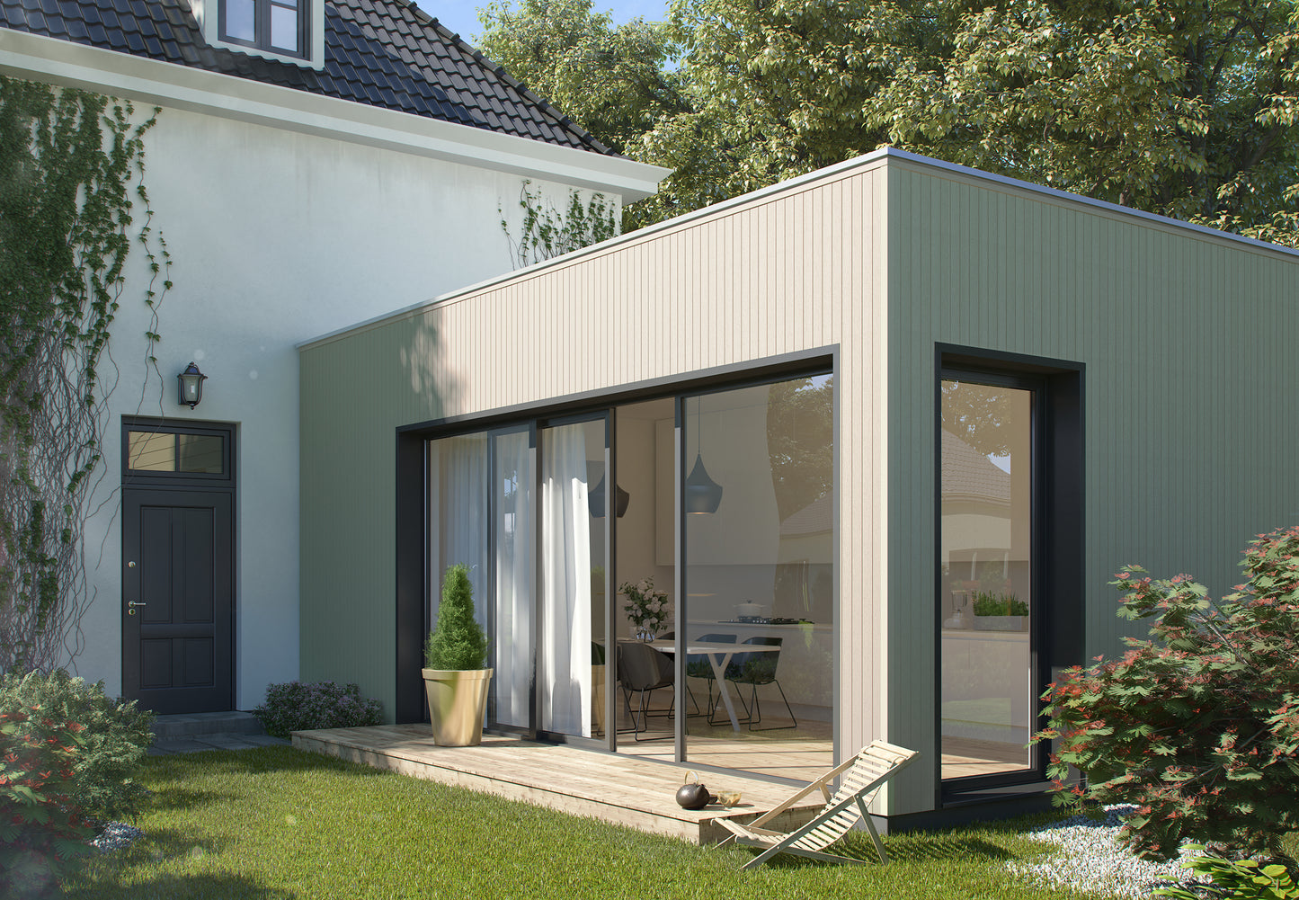 VOX Kerrafront FS-304 Modern Wood 2.0 Cladding (6m)