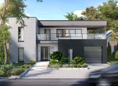 VOX Kerrafront FS-304 Modern Wood 2.0 Cladding (6m)