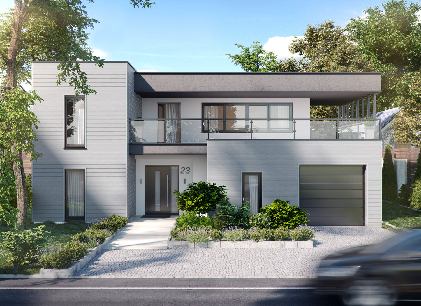 VOX Kerrafront FS-304 Modern Wood 2.0 Cladding (6m)