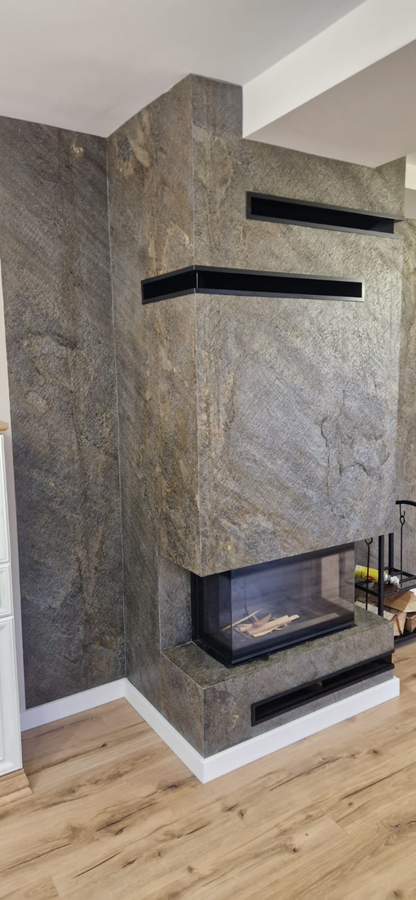 Gold Green Stone Veneer