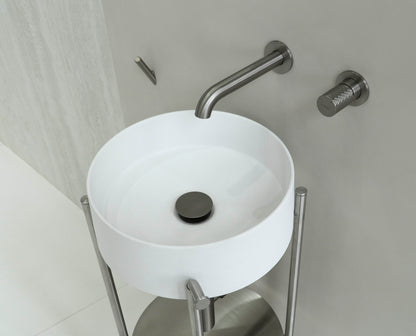 Washbasin tap, concealed