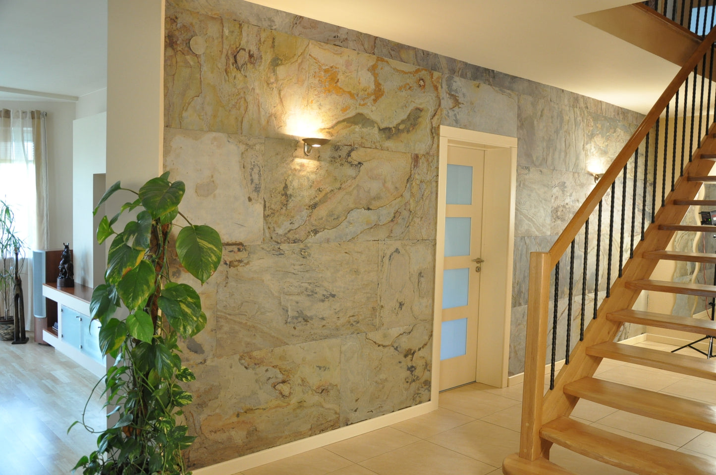 Indian Autumn Stone Veneer