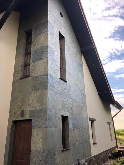 Jerra Green Stone Veneer