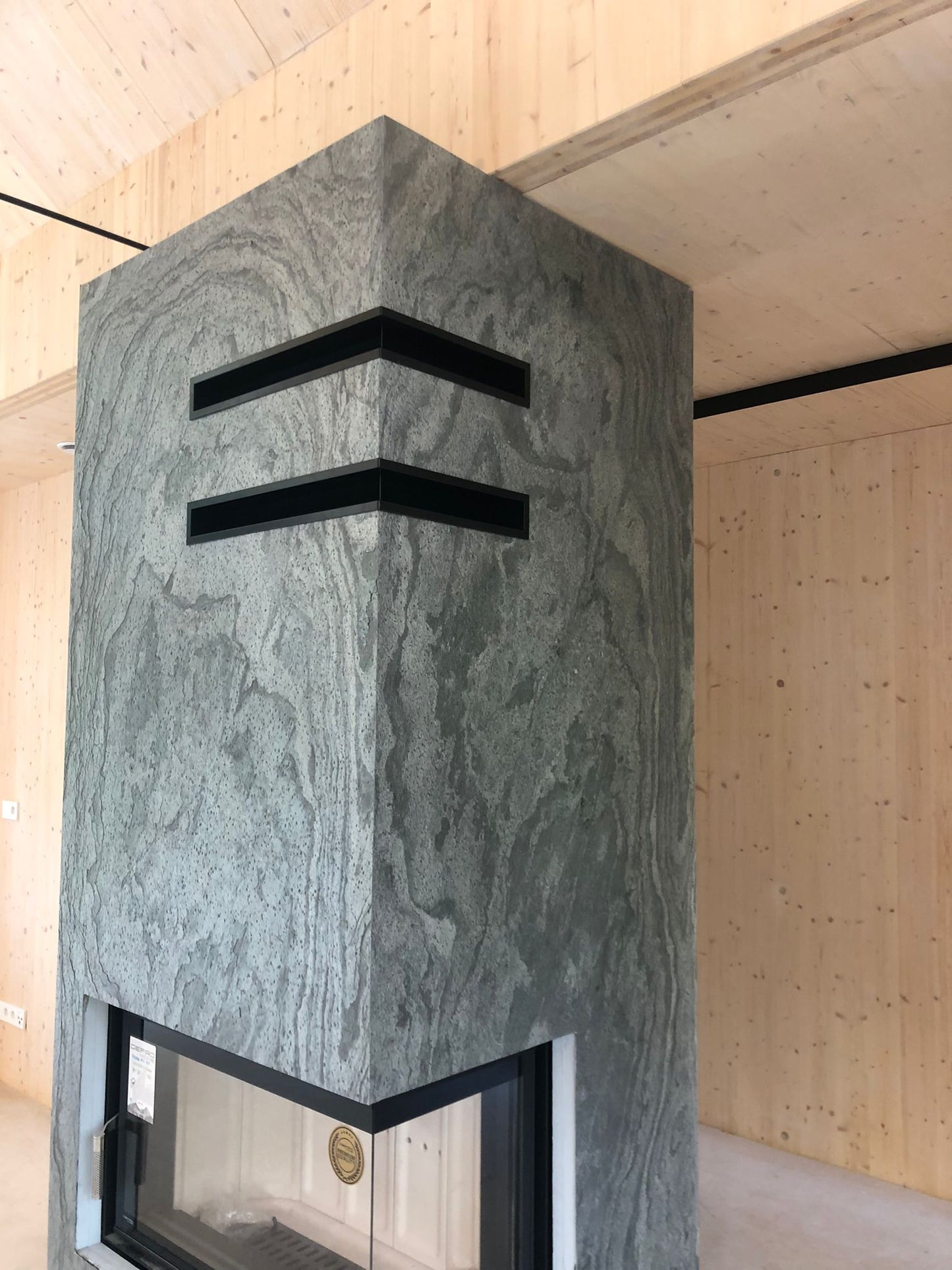 Jerra Green Stone Veneer