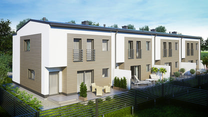 VOX Kerrafront FS-202 Double Plank Cladding (6m)