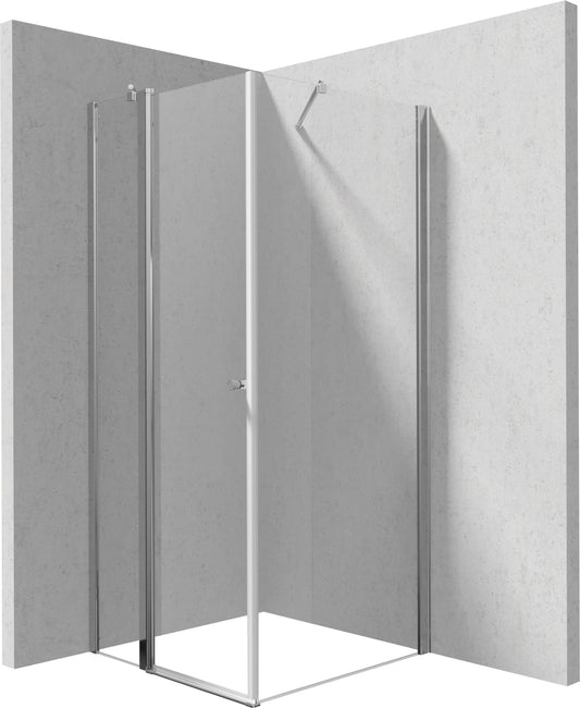 Shower cabin, square, 80x80 cm