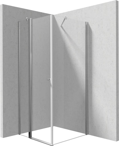 Shower cabin, square, 90x90 cm