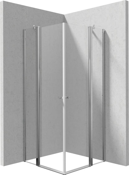 Shower cabin, square, 90x90 cm