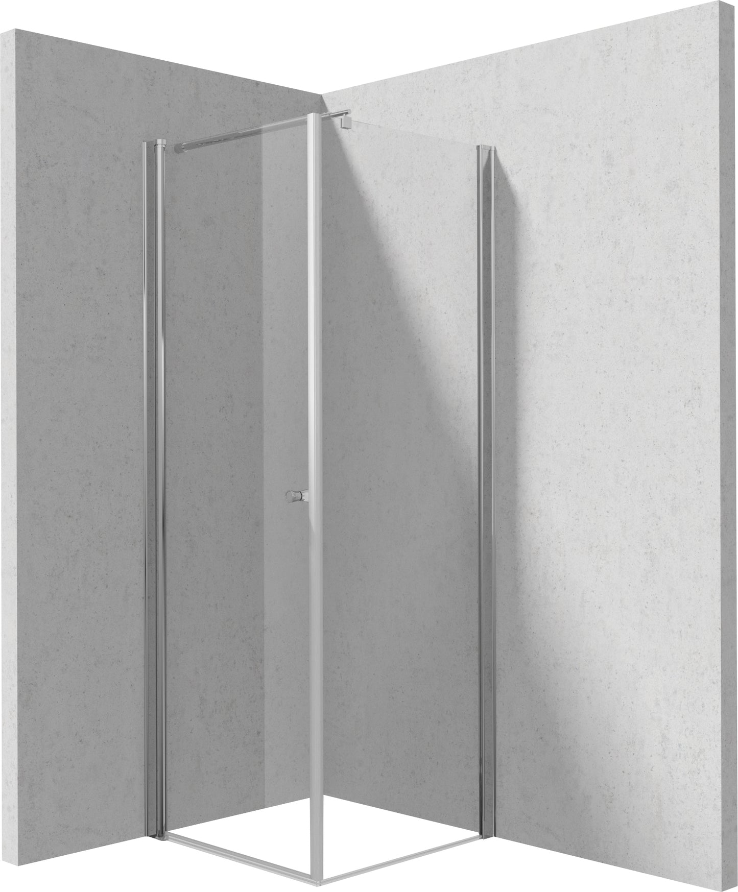 Shower cabin, square, 80x80 cm