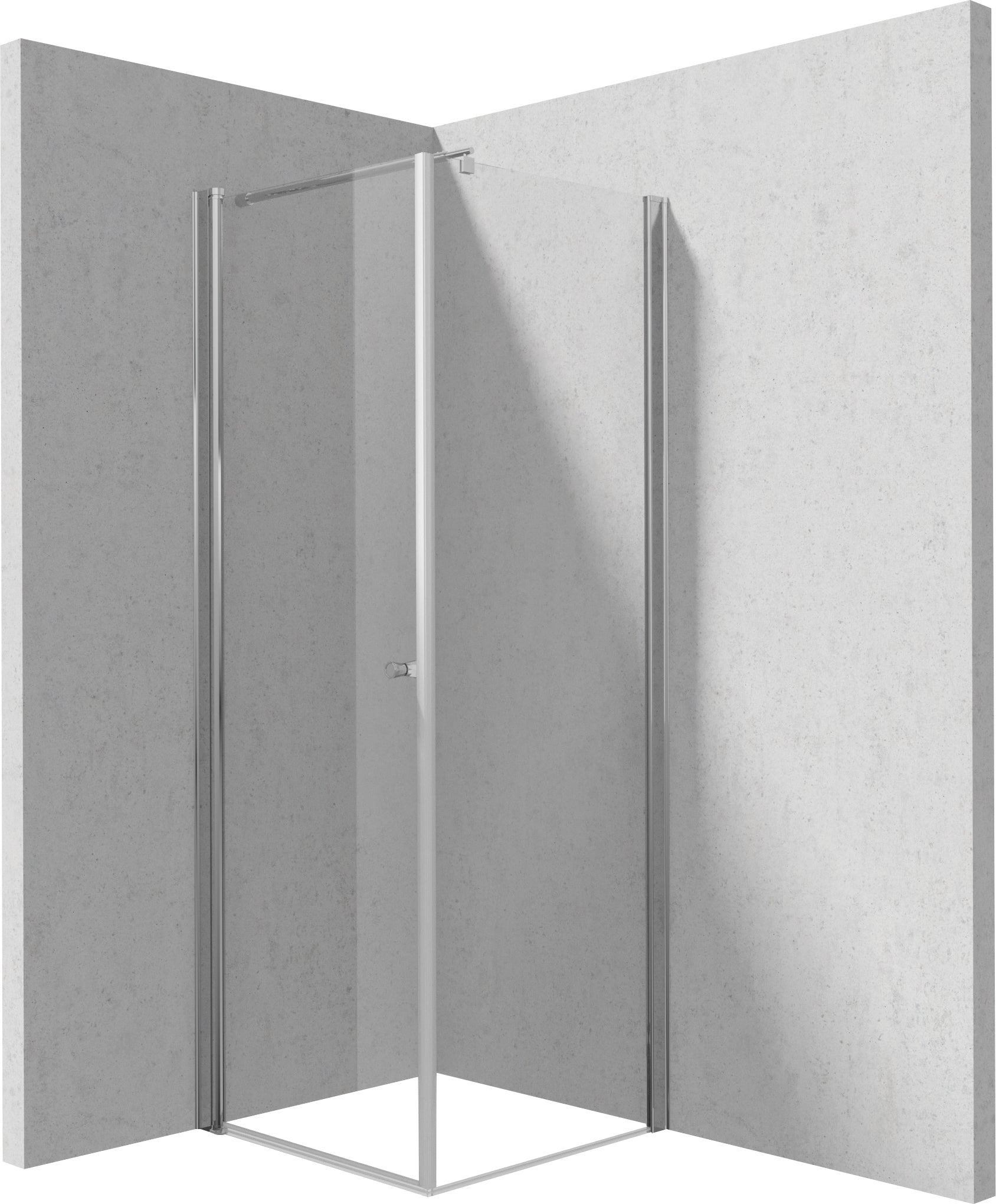 Shower cabin, square, 90x90 cm