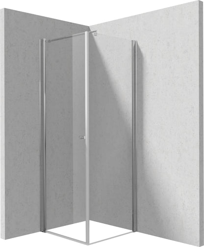 Shower cabin, square, 90x90 cm