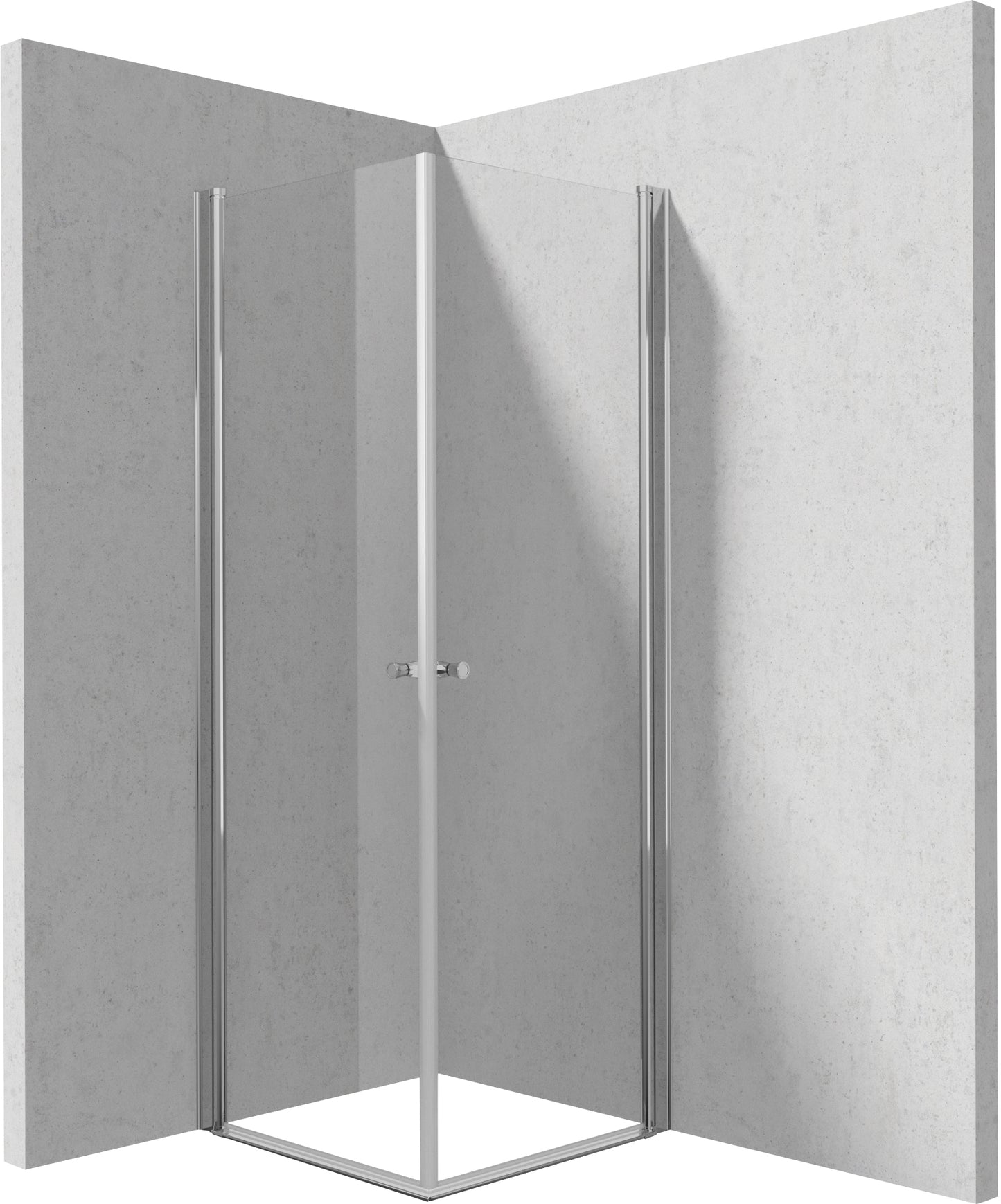 Shower cabin, square, 90x90 cm
