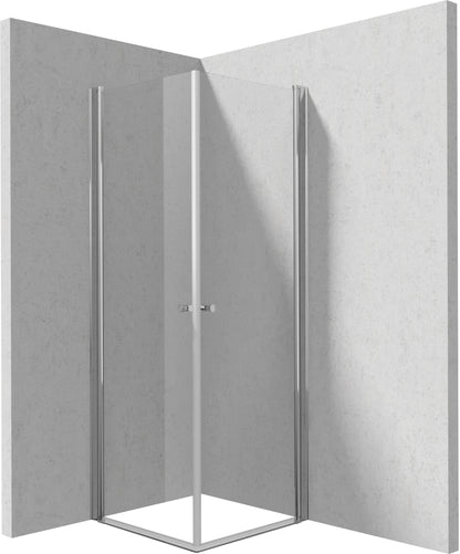 Shower cabin, square, 90x90 cm