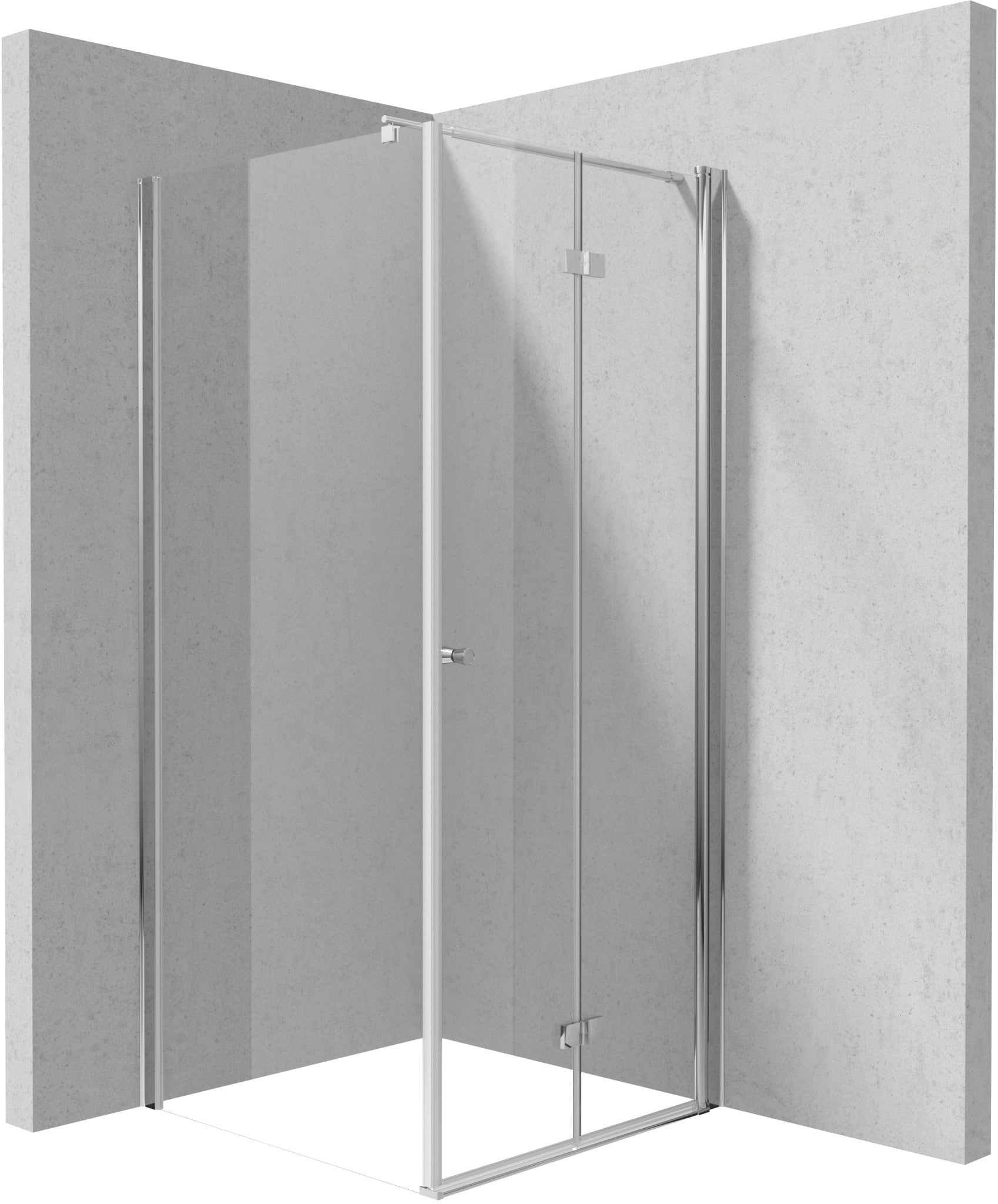 Shower cabin, square, 80x80 cm