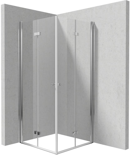 Shower cabin, square, 80x80 cm