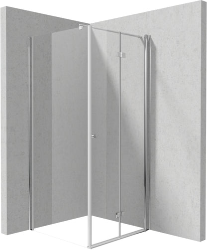 Shower cabin, square, 90x90 cm