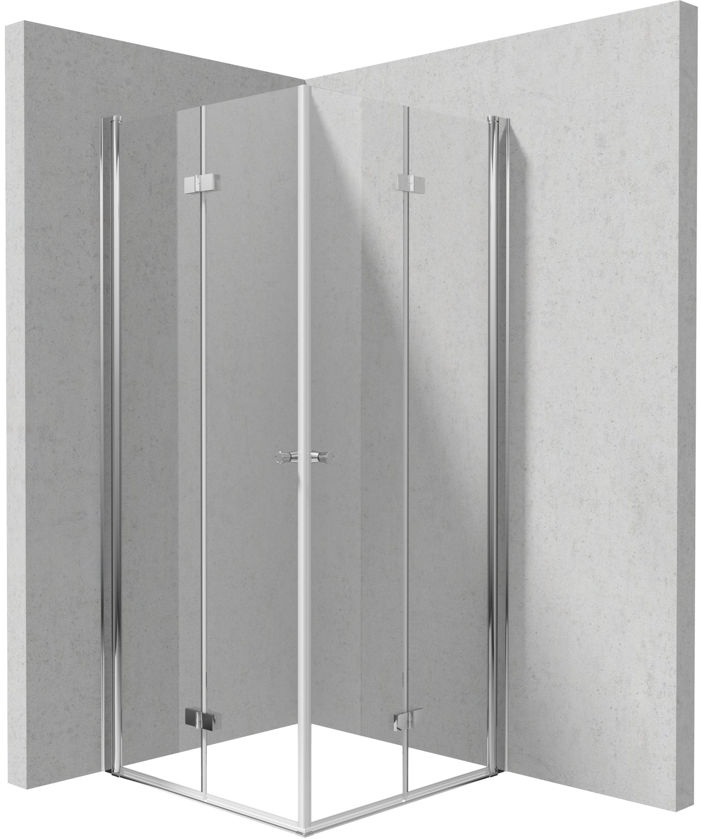 Shower cabin, square, 90x90 cm