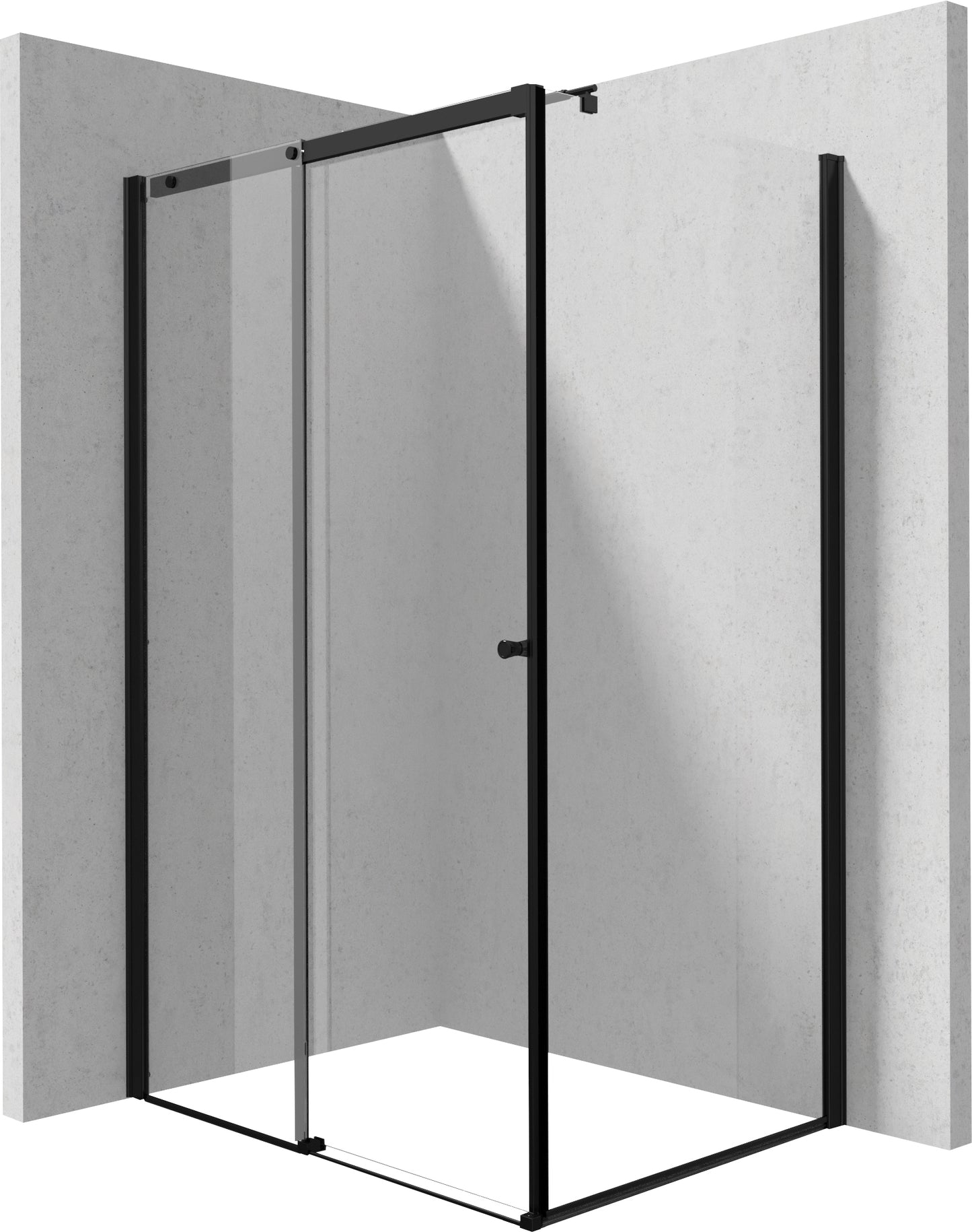 Shower cabin, rectangular, 120x90 cm
