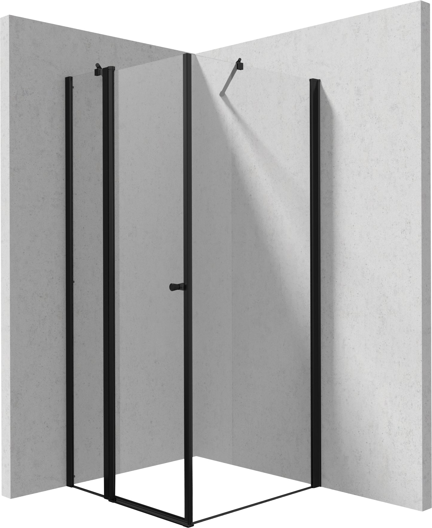 Shower cabin, square, 90x90 cm