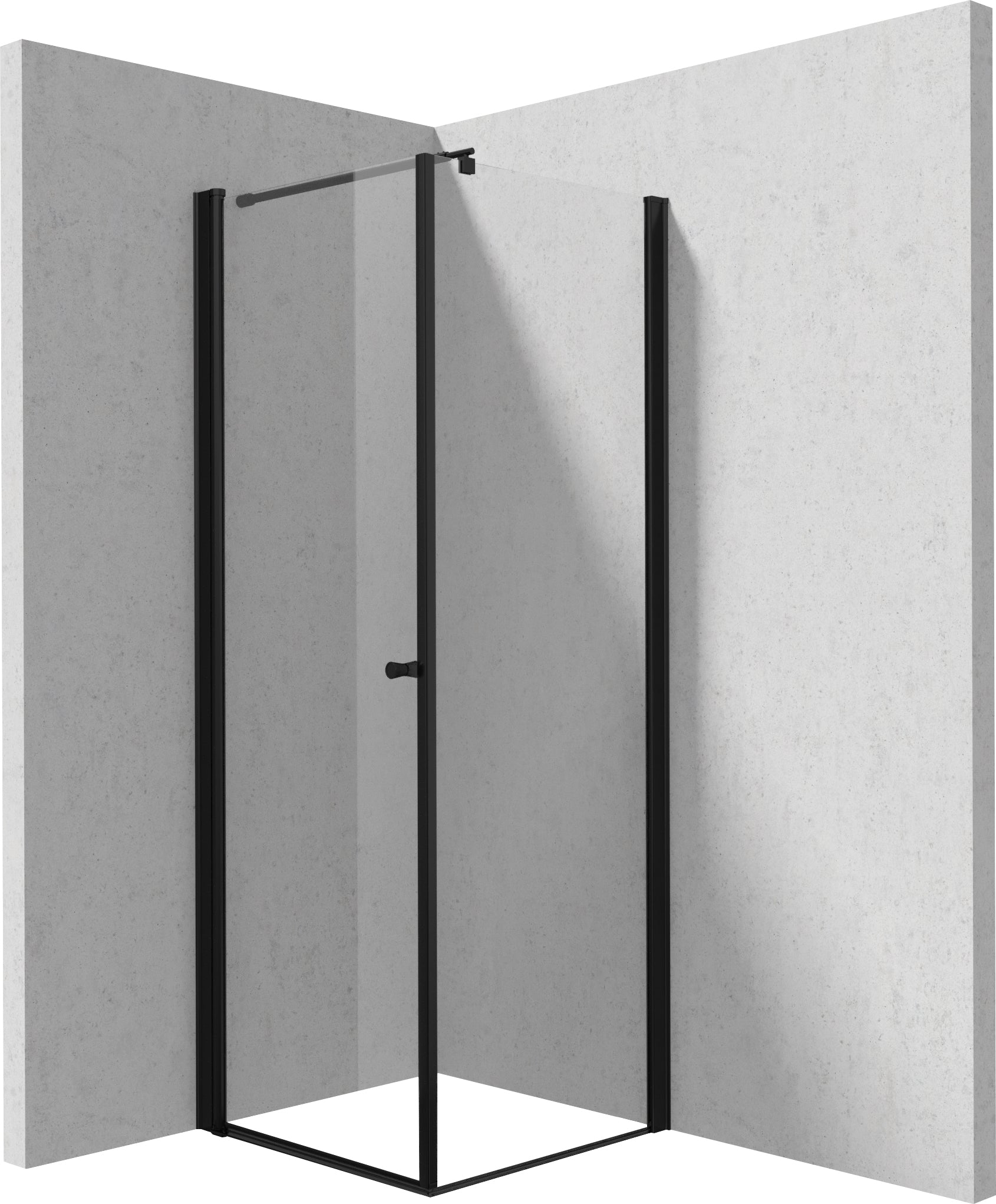 Shower cabin, square, 80x80 cm