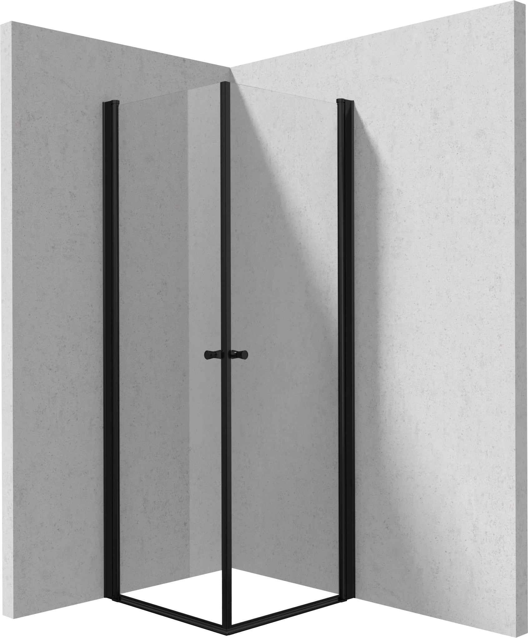 Shower cabin, square, 80x80 cm