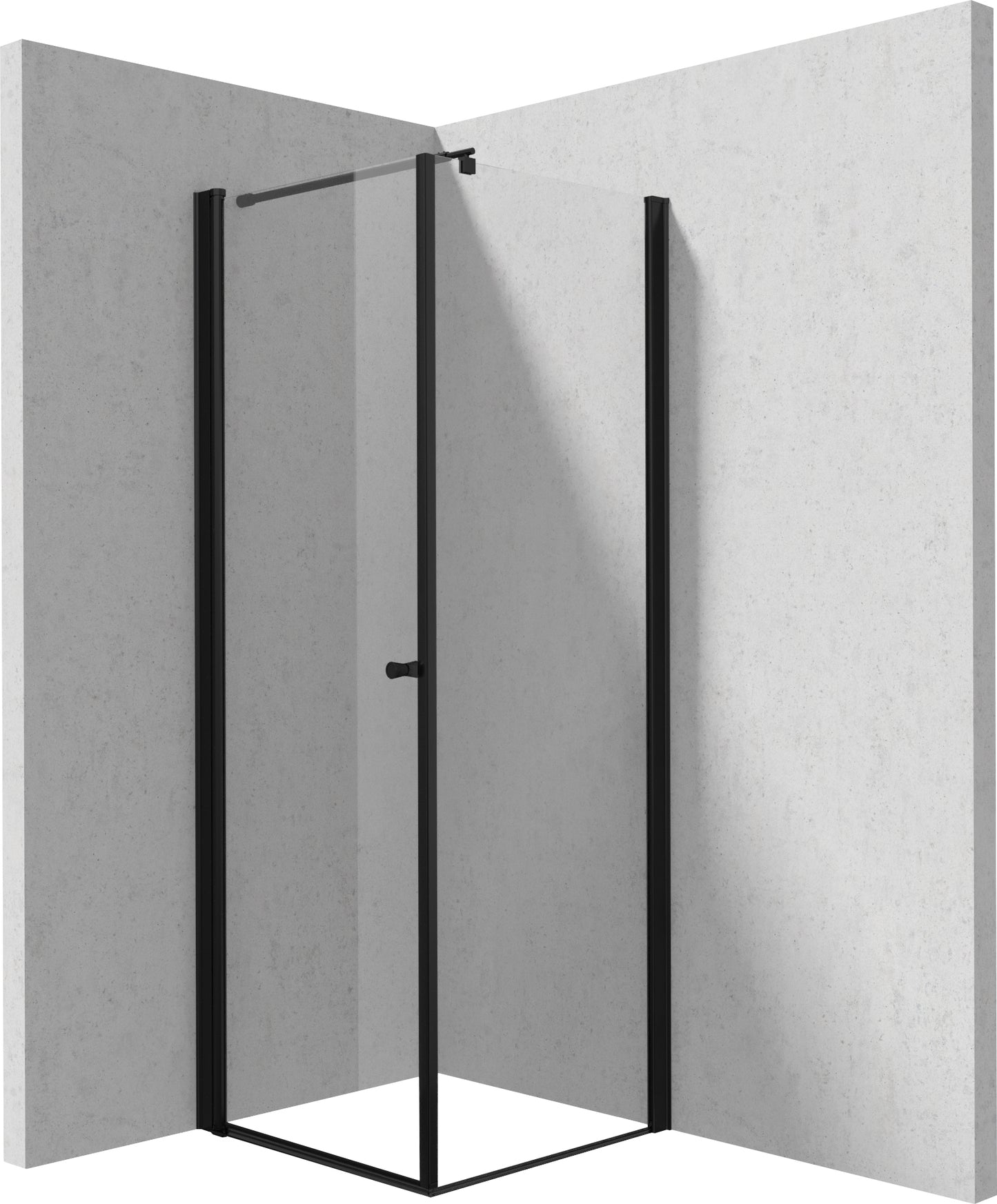 Shower cabin, square, 90x90 cm
