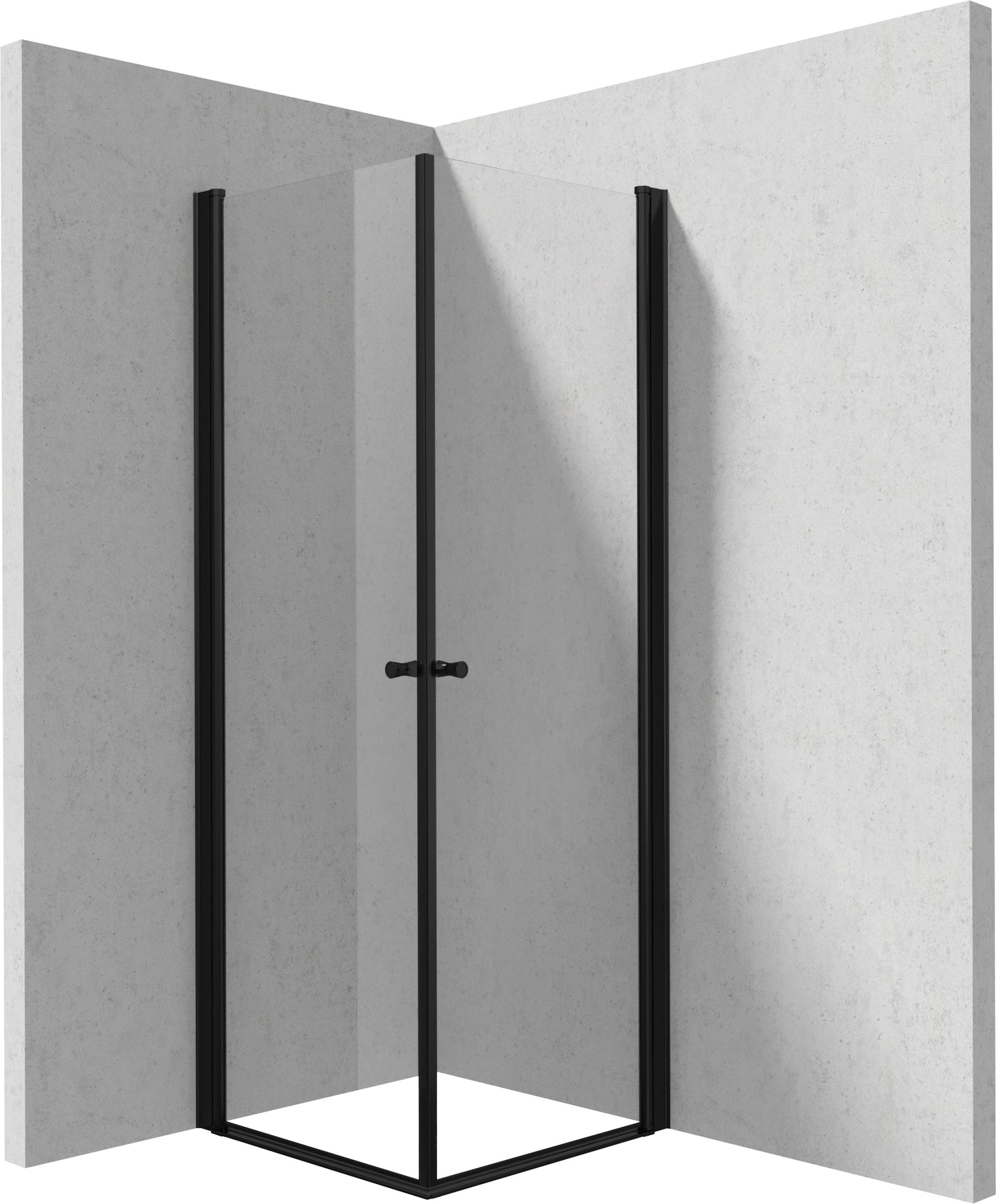 Shower cabin, square, 90x90 cm