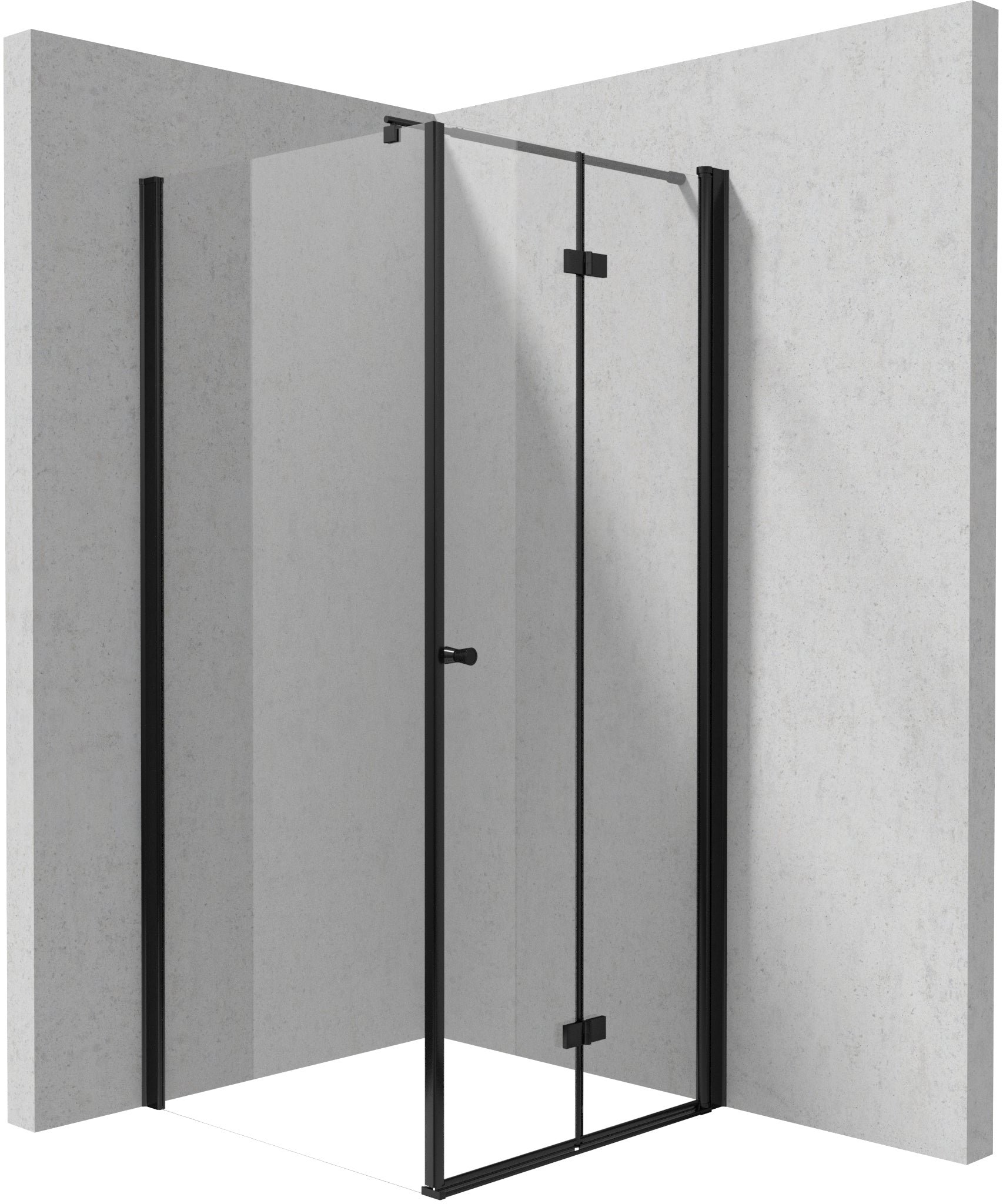 Shower cabin, square, 80x80 cm
