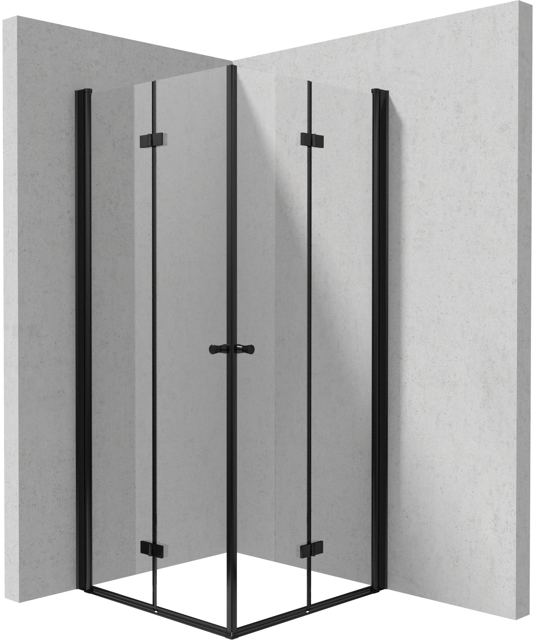 Shower cabin, square, 80x80 cm