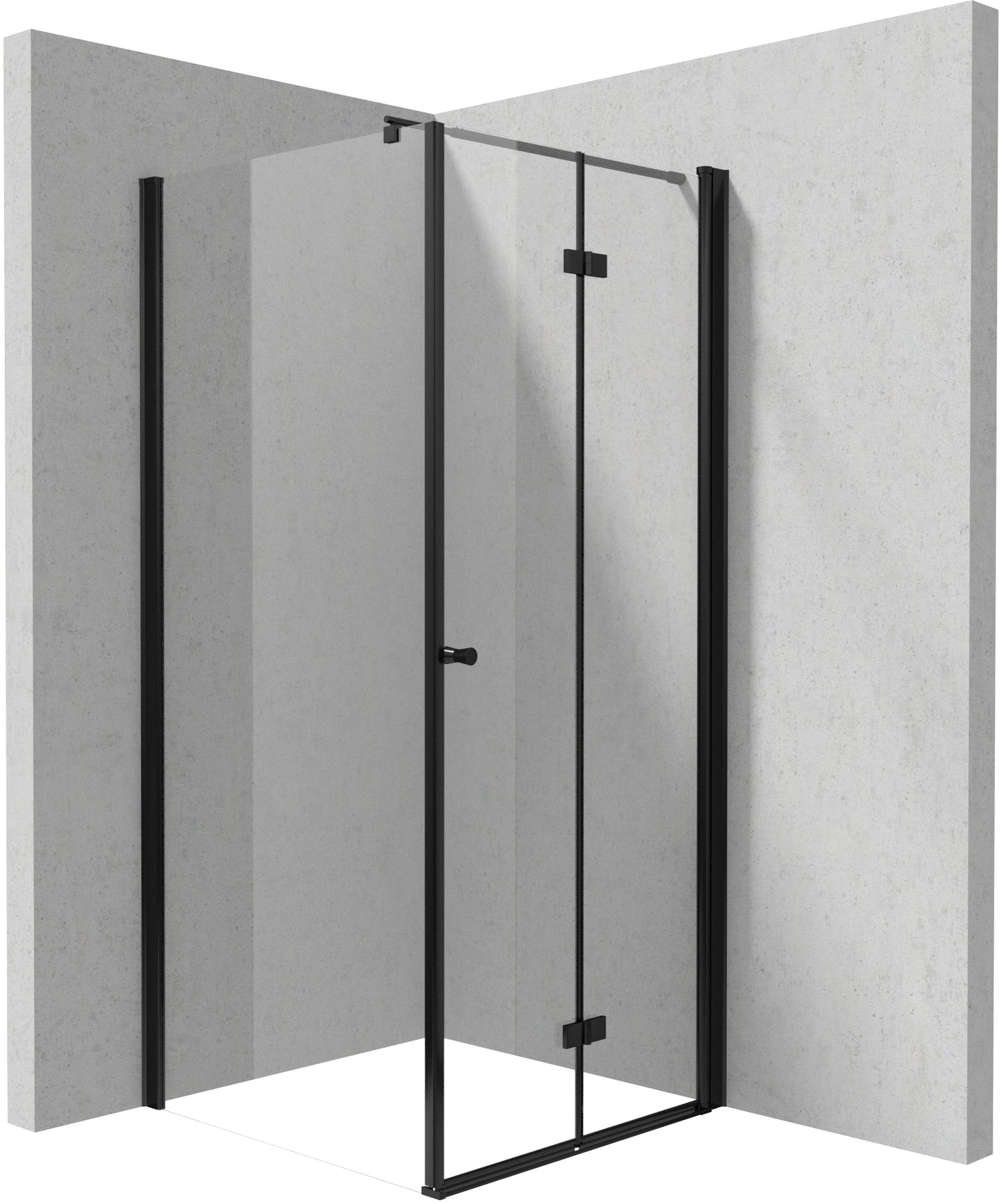 Shower cabin, square, 90x90 cm