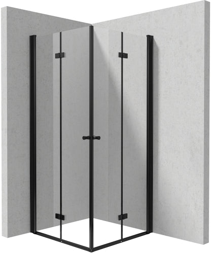 Shower cabin, square, 90x90 cm