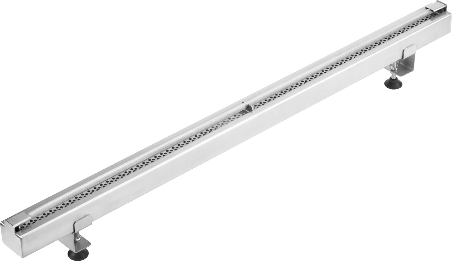 Linear drain, slotted, 70 cm