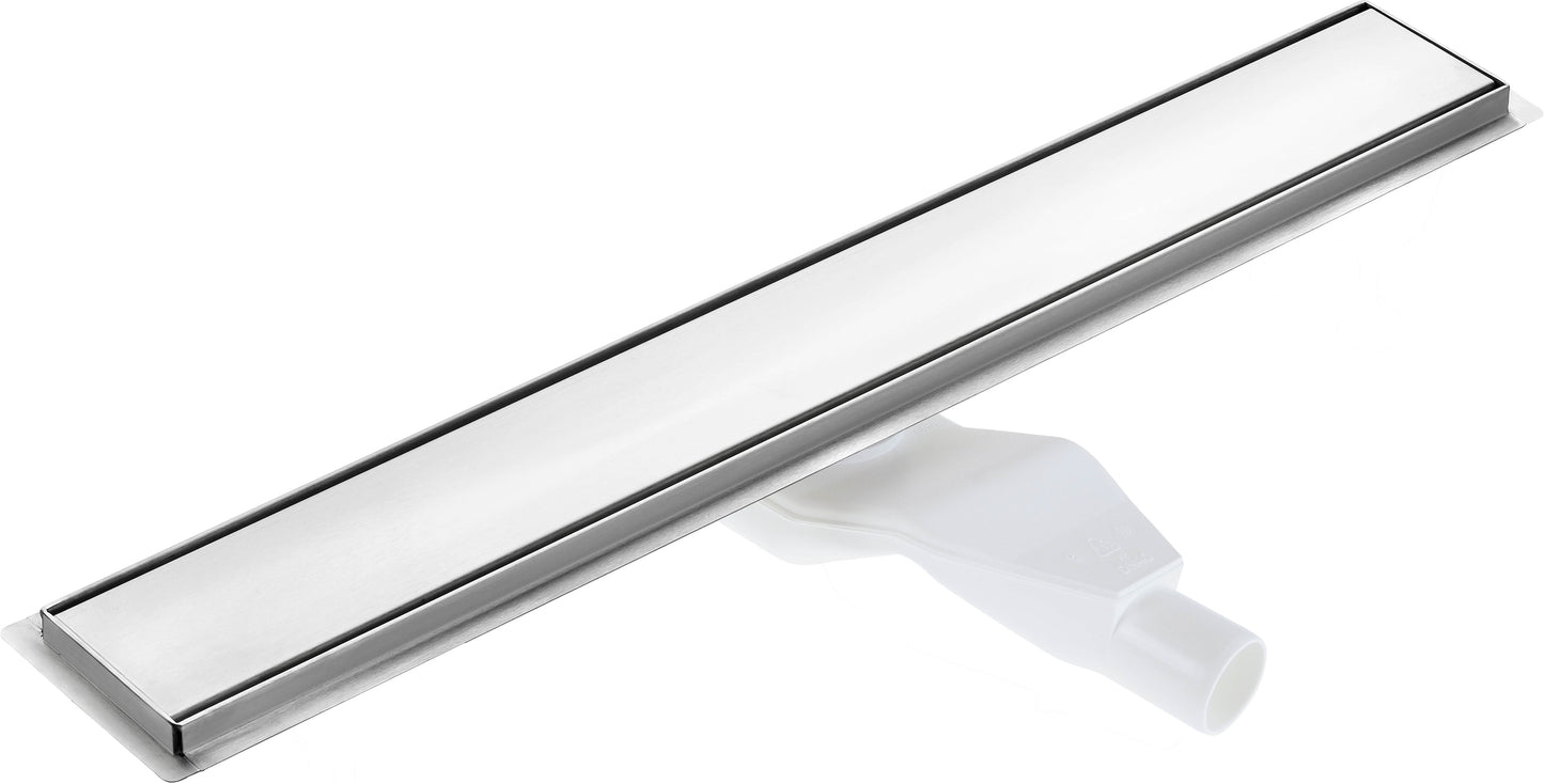 Linear drain, floor, 70 cm - Reversible