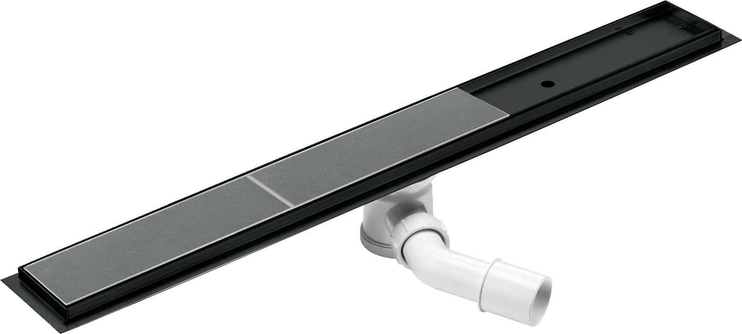 Linear drain, floor, 70 cm - Reversible